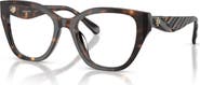 Tory Burch 53mm Irregular optical glasses