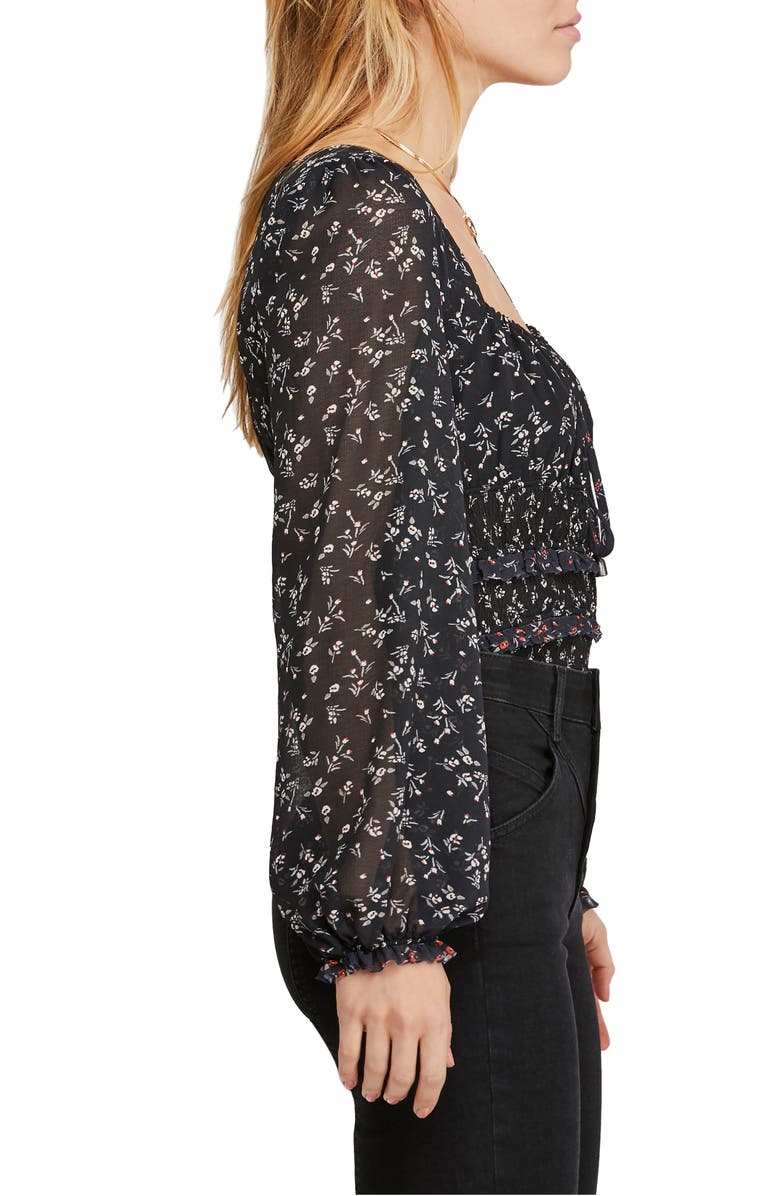Free People Lolita Floral Print Top, Alternate, color,