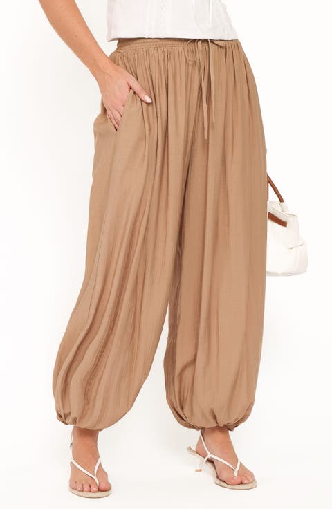 Ayvah Balloon Hem Pants