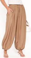Petal & Pup Ayvah Balloon Hem Pants