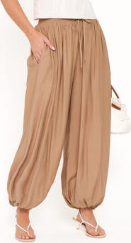 Petal & Pup Ayvah Balloon Hem Pants