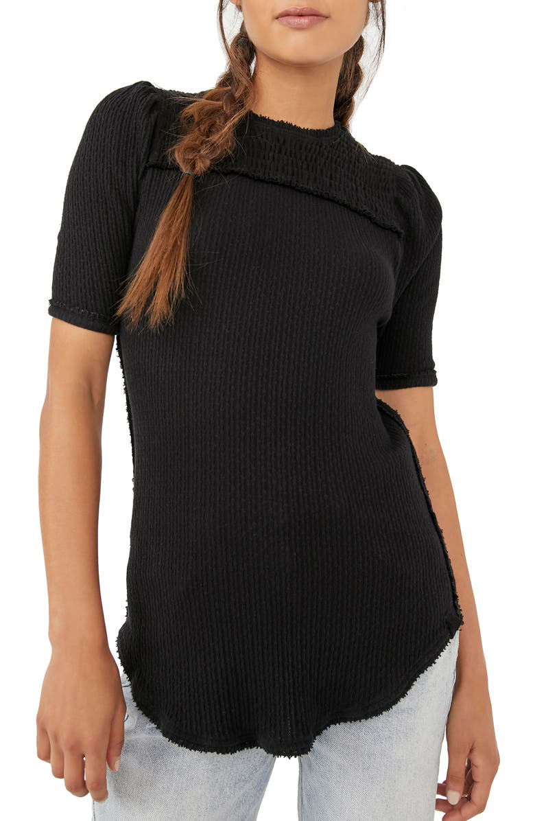 Free People Care Red Delicious T-Shirt, Main, color, 