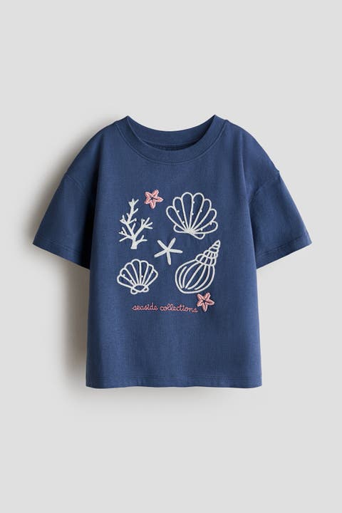 Embellished T-shirt