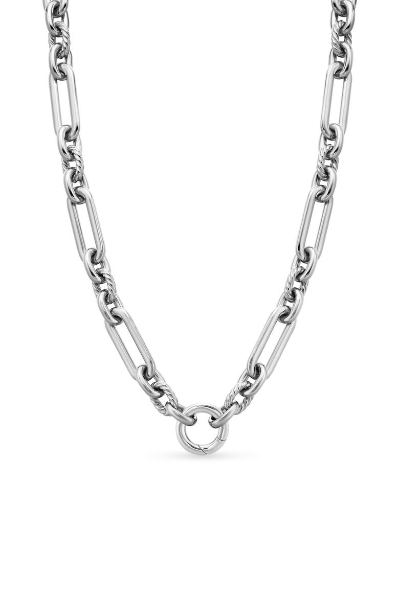 Lexington Chain Necklace, Main, color, SILVER
