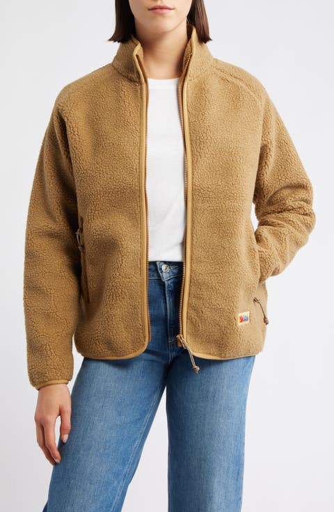 Women's Vardag Pile Fleece Zip Jacket