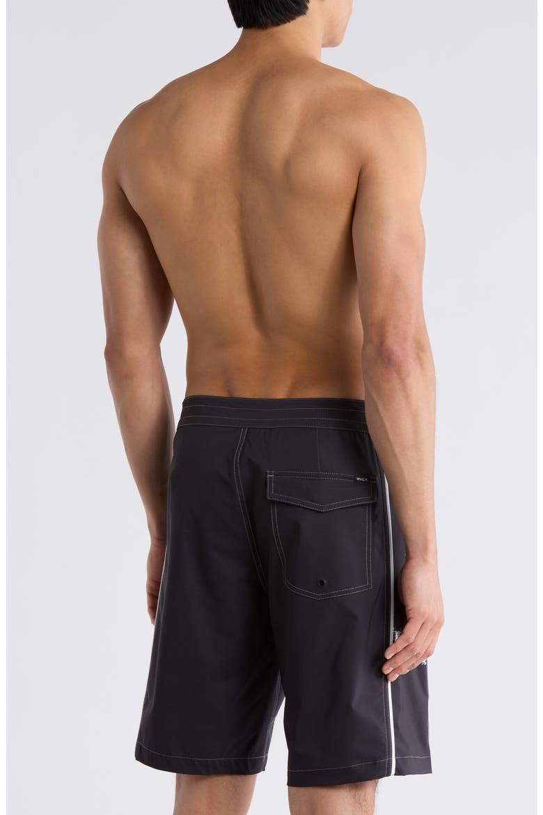 Retract Swim Trunks, Alternate, color, BLACK
