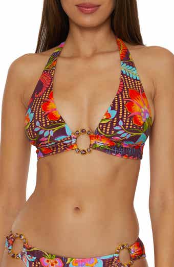 Becca Portofino Halter Bikini Top