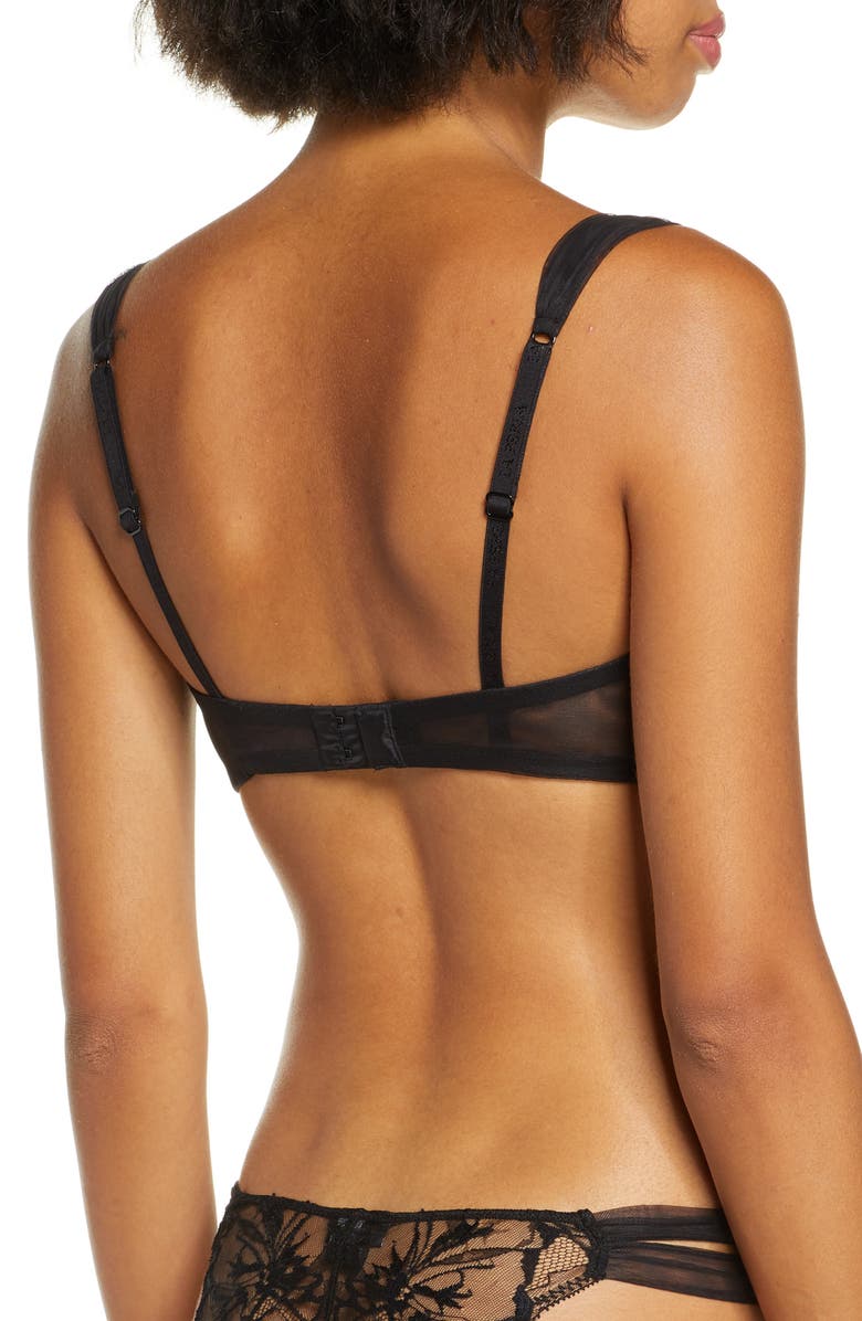 La Perla Alida Underwire Balconette Bra, Alternate, color,