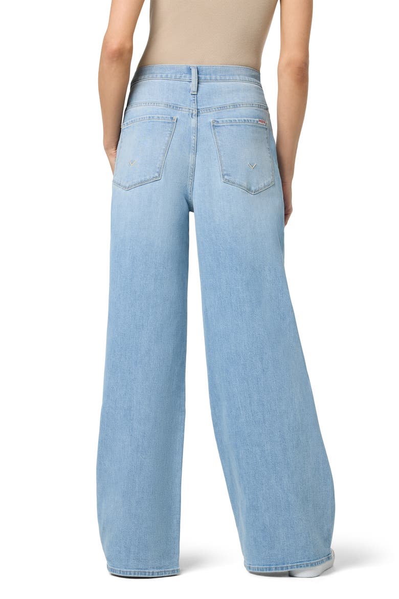 Jamie High Waist Wide Leg Jeans, Alternate, color, OLGA