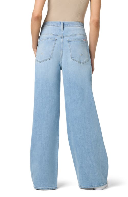 Hudson Jeans Jamie High Waist Wide Leg Jeans