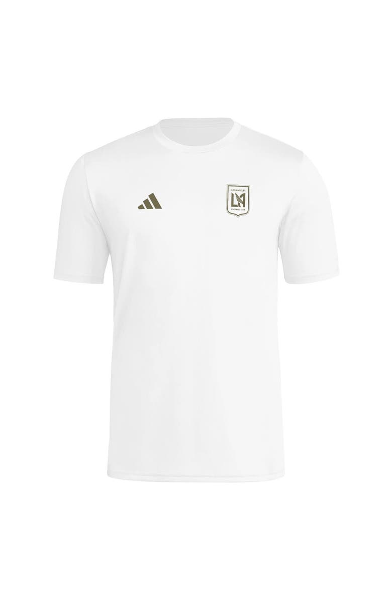 adidas Men's adidas Son Heung-Min White LAFC Alternate Pre-Game T-Shirt, Alternate, color, White