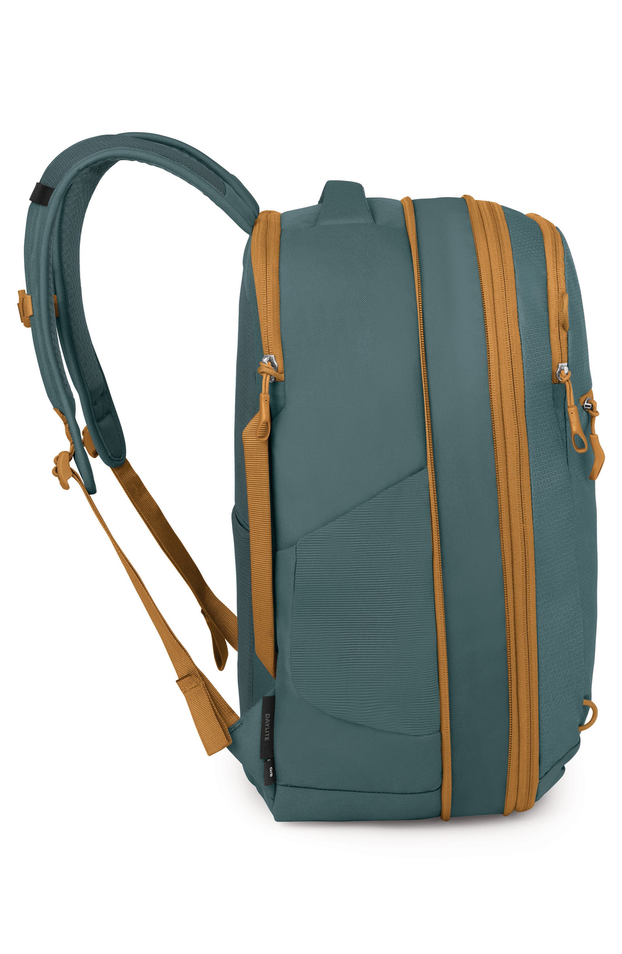 The Daylite Expandable 26+6 Travel Pack, Alternate, color, TORRENT BLUE-BARLEY BROWN