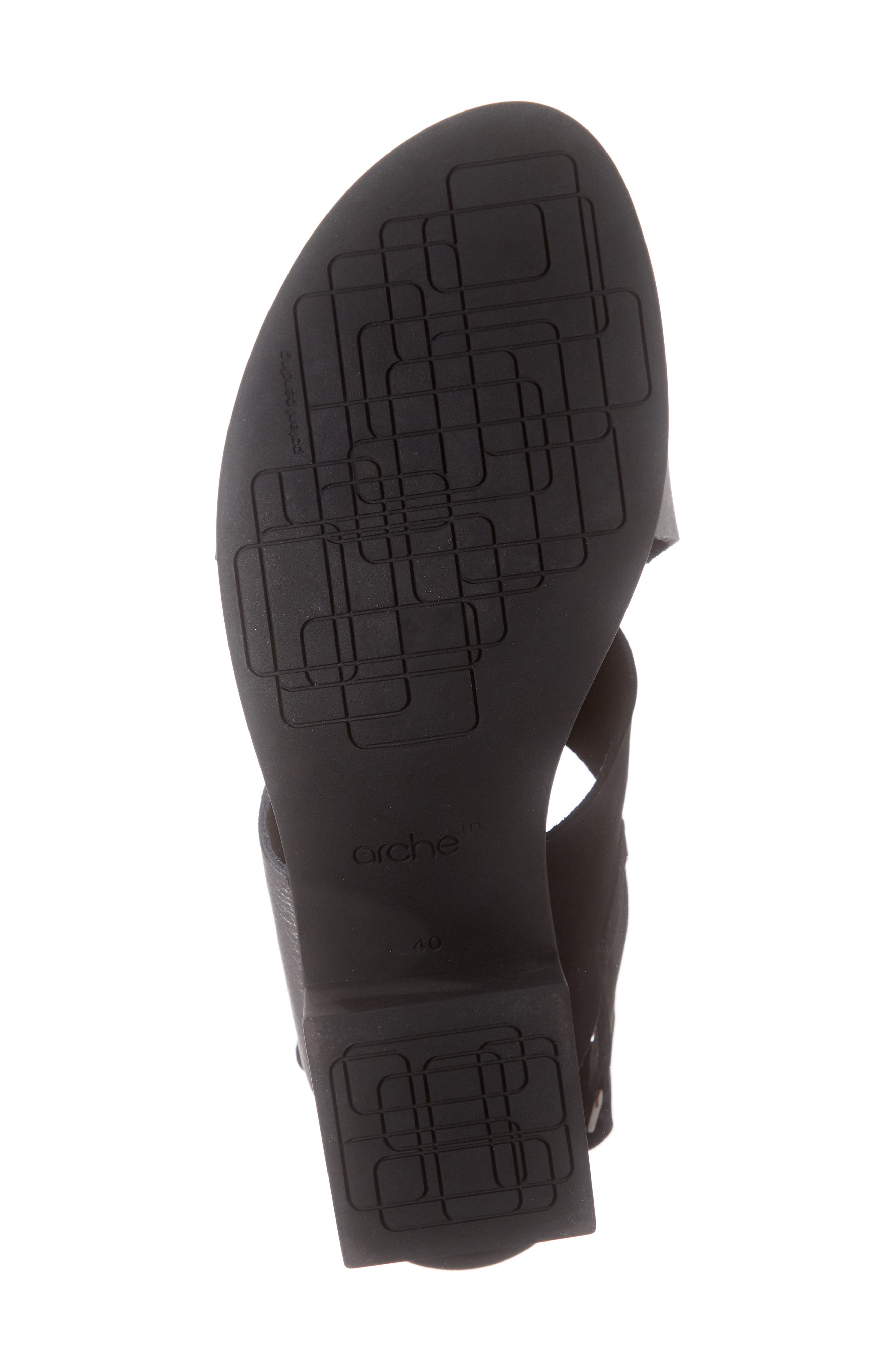 Vayest Crisscross Sandal, Alternate, color, NOIR/ IRON/ PARADIS LEATHER