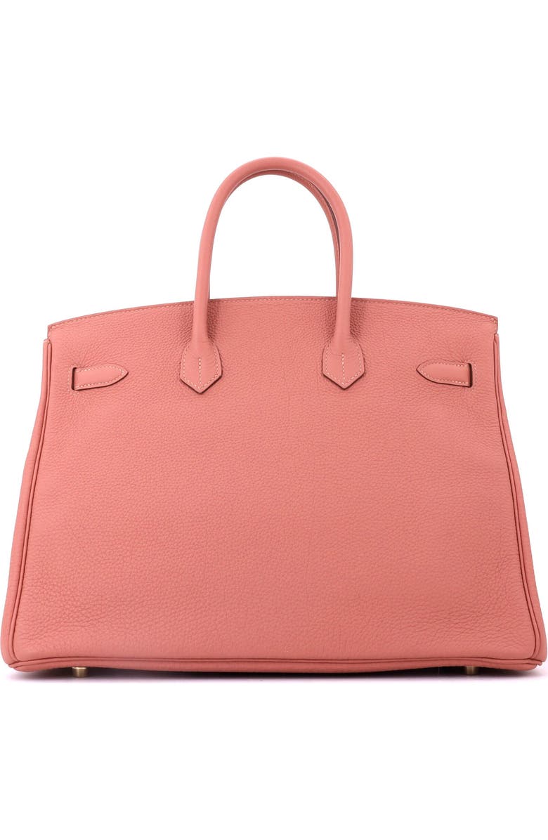 Pre-Owned Hermes Birkin Handbag Pink Togo with Gold Hardware 35, Alternate, color, Rosy