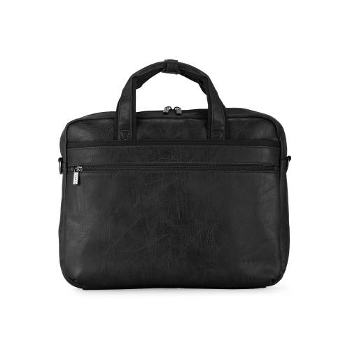 Bugatti Valentino Briefcase In Black