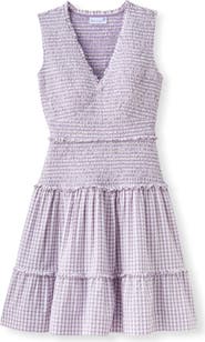 Cartolina Rhett Gingham Mini Dress