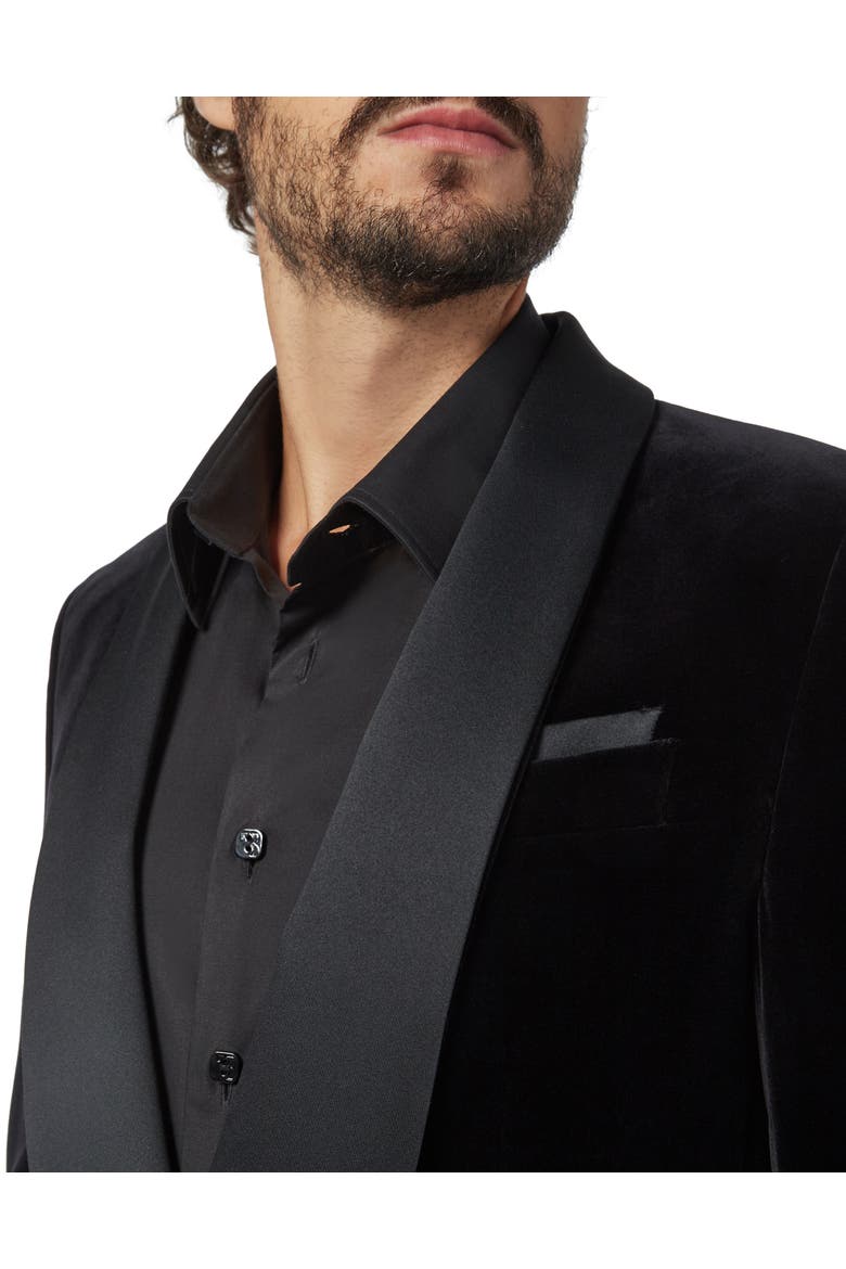 Blazer Men, Alternate, color, black