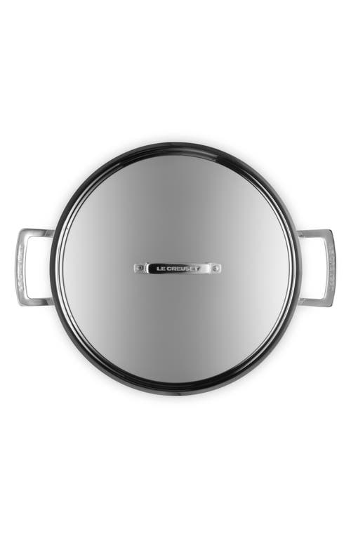 Le Creuset 10-quart Classic Stainless Steel Stock Pot In Stainless Steel