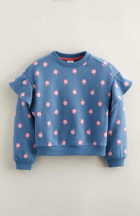 Tucker + Tate Kids' Ruffle Crewneck Sweatshirt