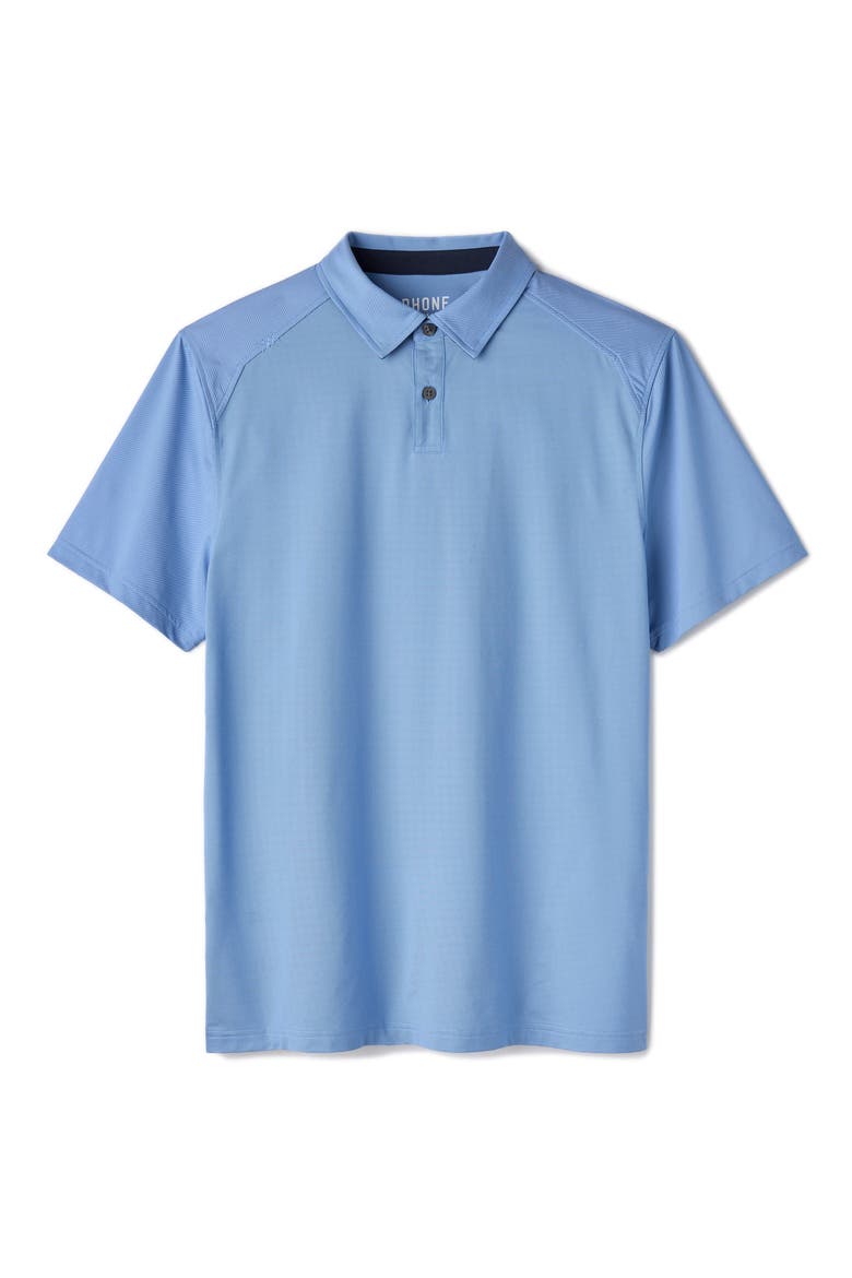 Commuter Polo, Alternate, color, TRUE BLUE OXFORD