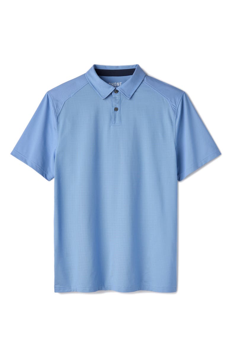 Rhone Commuter Polo, Main, color, True Blue Oxford
