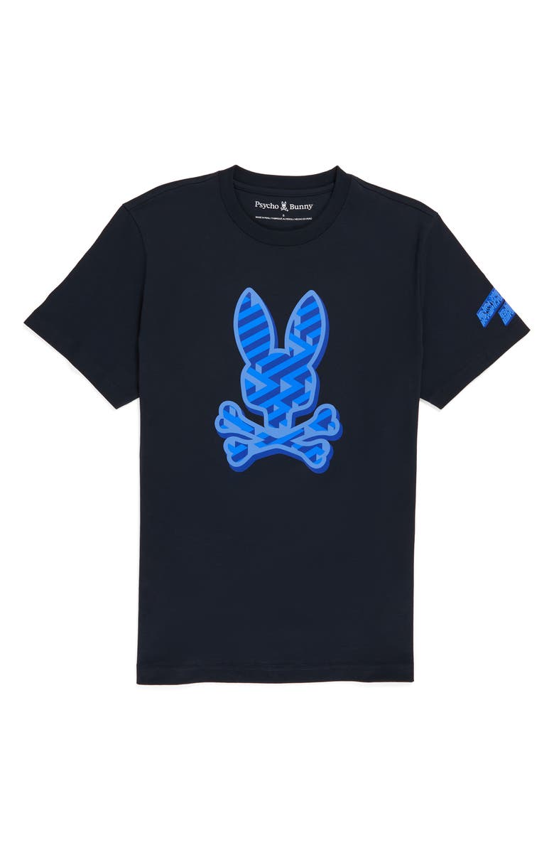 Psycho Bunny Pisani Graphic Tee, Alternate, color,