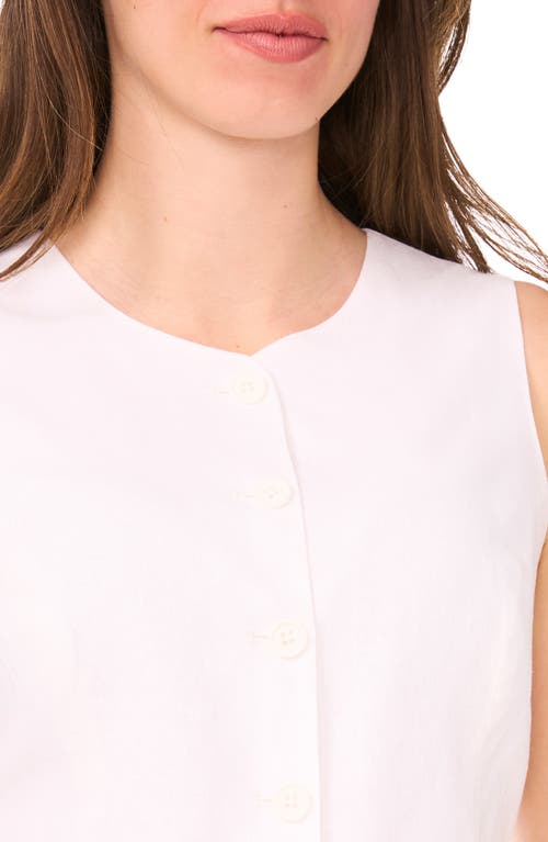 Halogenr Halogen(r) Linen Blend Vest