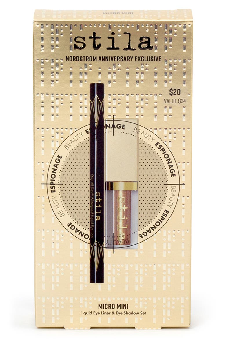 Eyeliner & Liquid Eyeshadow Set (Nordstrom Exclusive), Alternate, color, NO COLOR