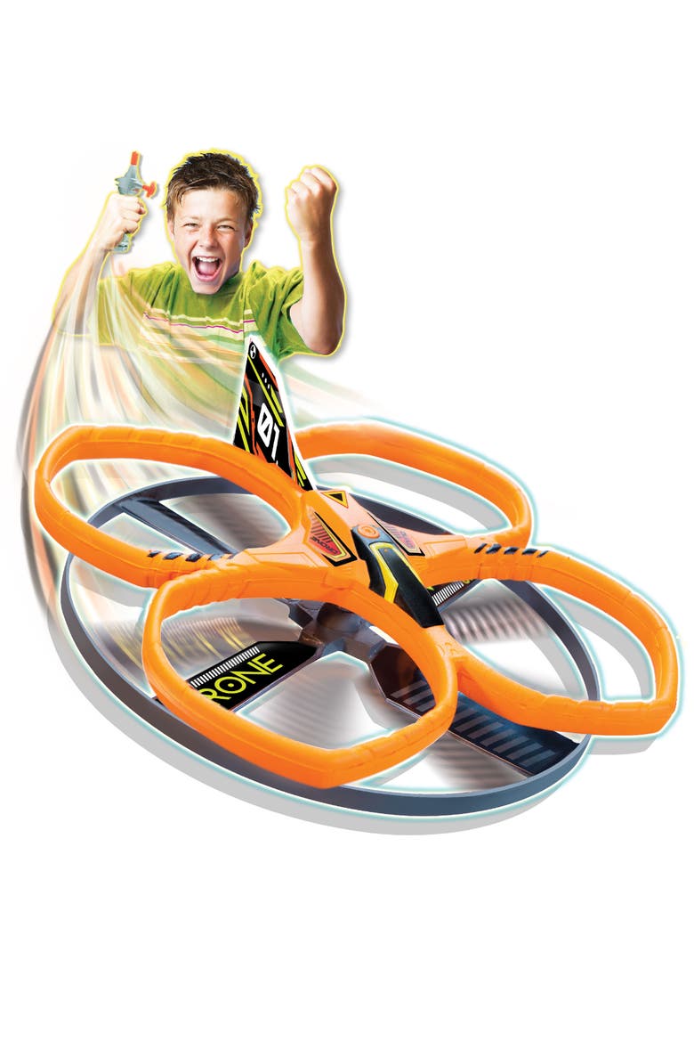 Air Fly Work Drone Ripcord Foam Quadcopter, Alternate, color, Multicolored