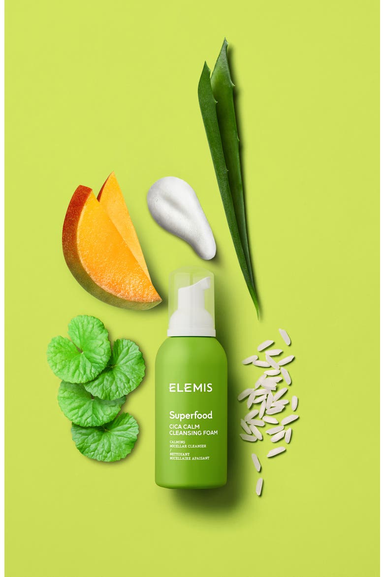 Superfood Cica Calm Cleansing Foam, Alternate, color, NO COLOR
