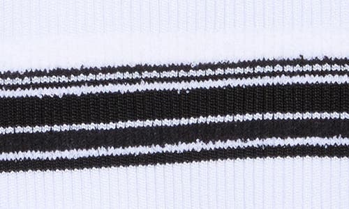 Dkny Stripe Sleeveless Sweater In Multi