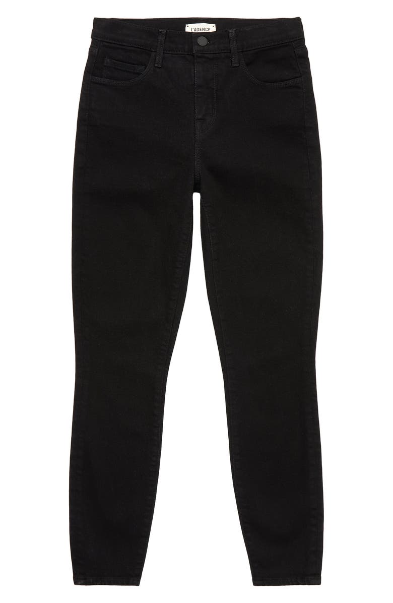 L'AGENCE Margot High Waist Crop Skinny Jeans, Alternate, color, 