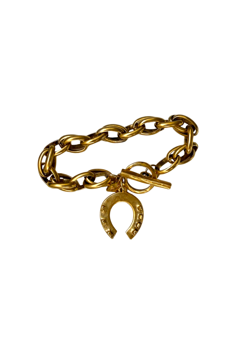 Lucky Bracelet, Main, color, Gold