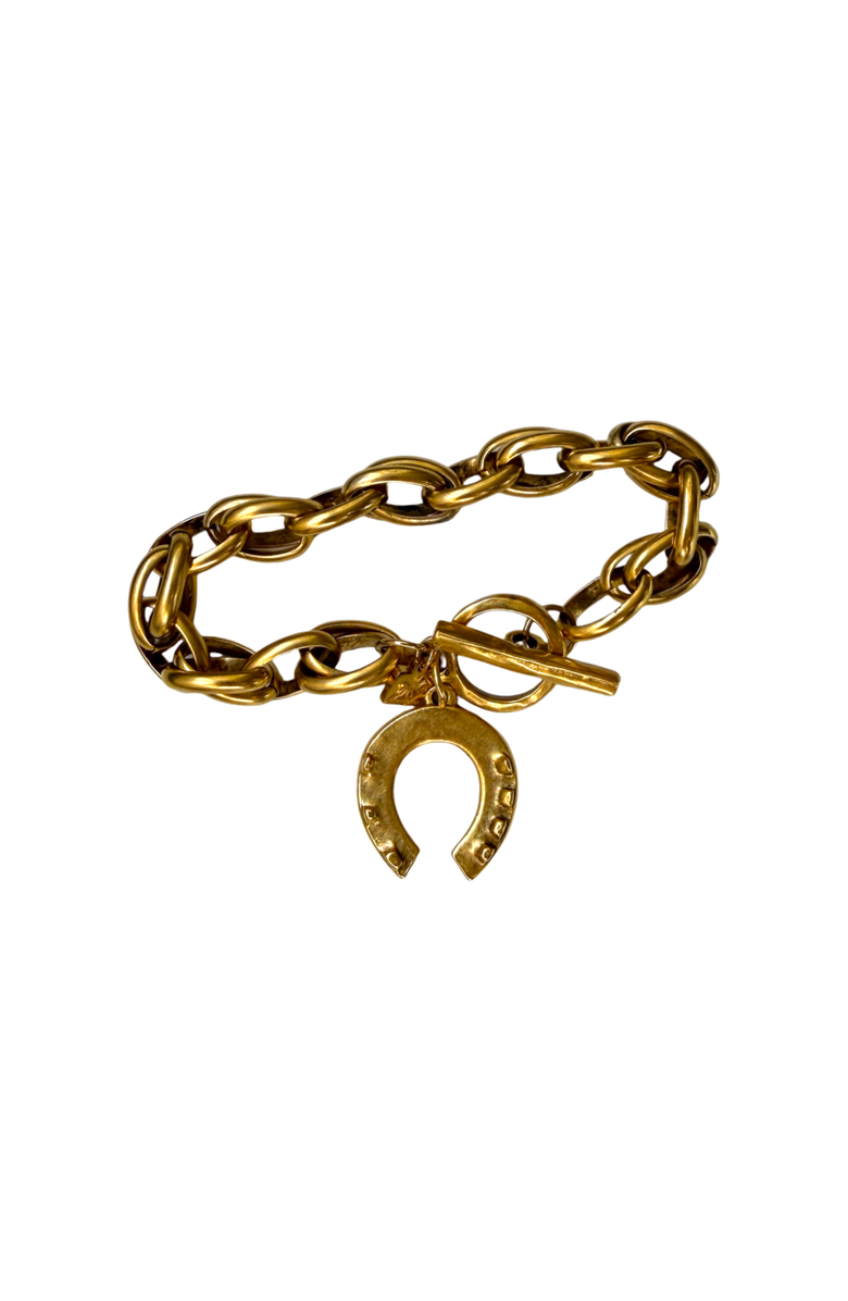 sccollection Lucky Bracelet, Main, color, Gold