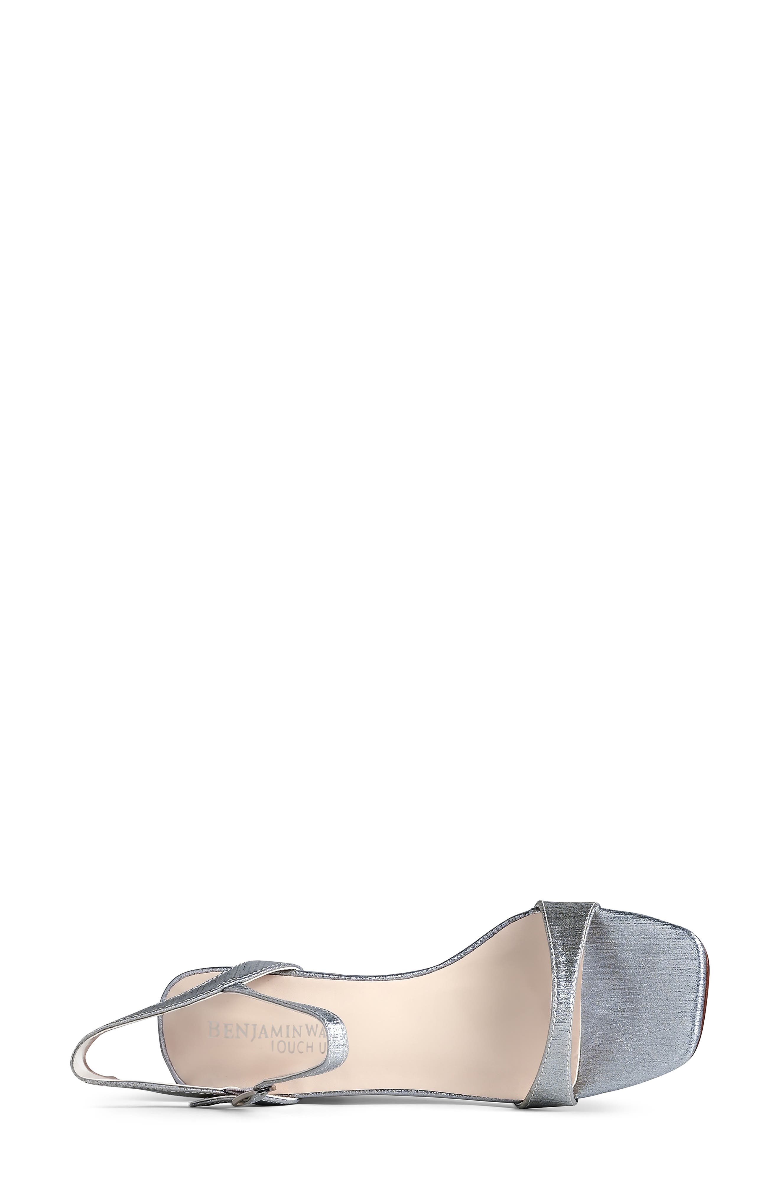 True Sandal, Alternate, color, SILVER