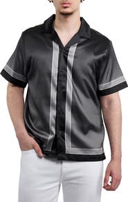 XRAY Stripe Border Camp Shirt