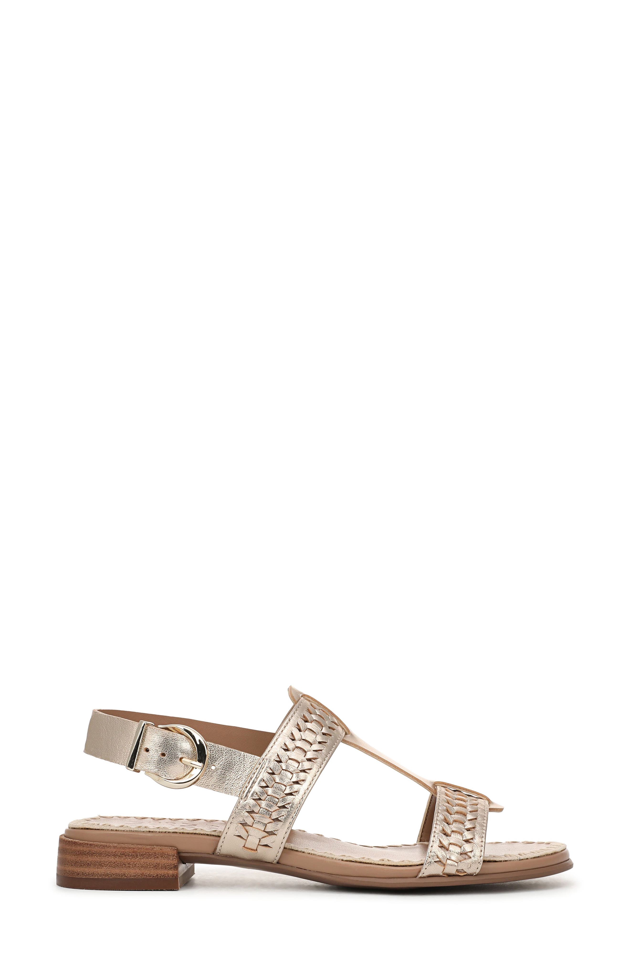 Nia Slingback Sandal, Alternate, color, LIGHT CHAMPAGNE