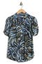 Blue Wavy Squiggle