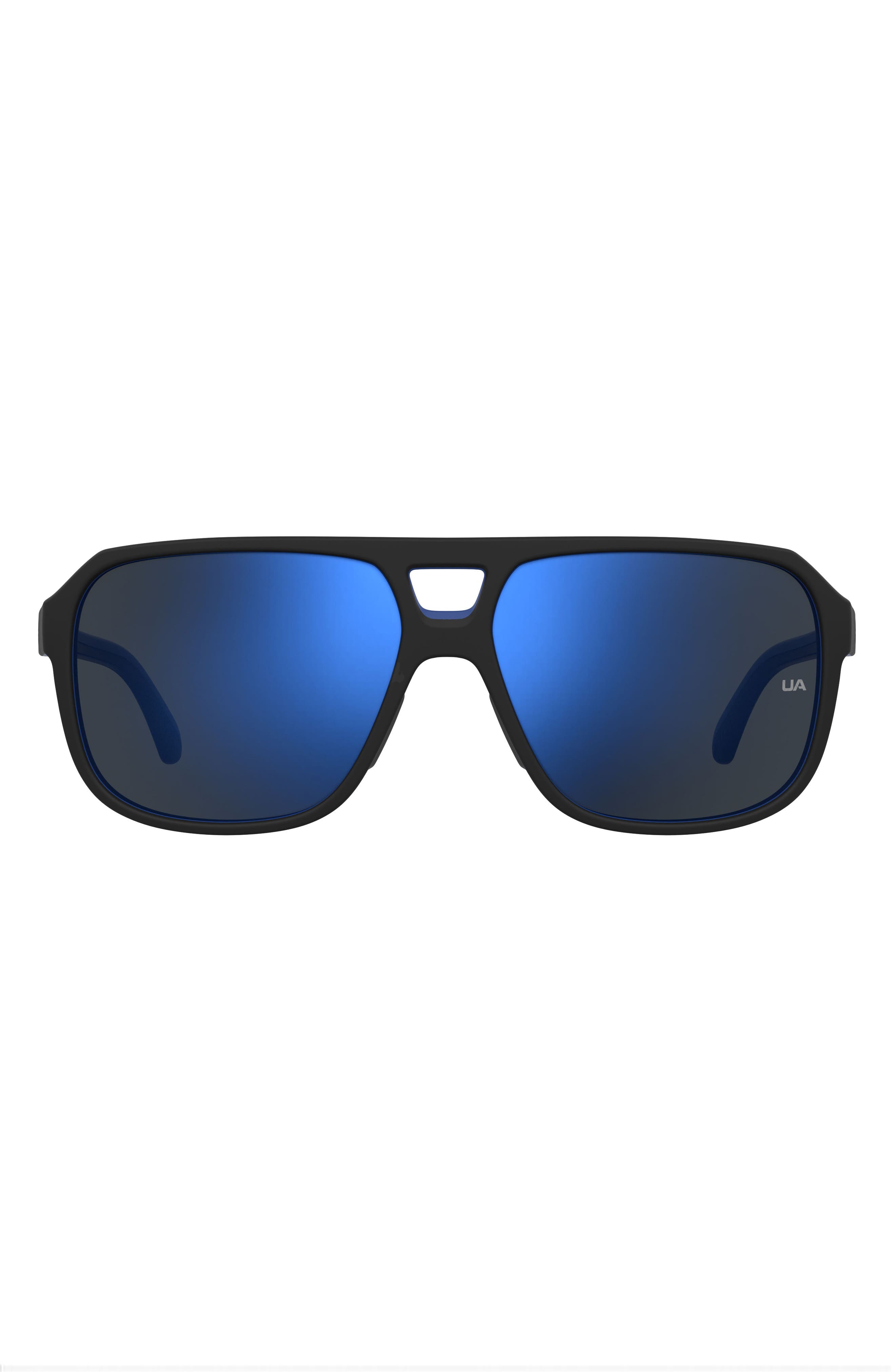 Under Armour Cruise 61mm Pilot Sunglasses