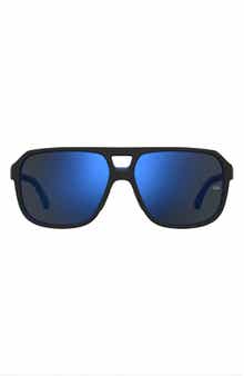 Under Armour Cruise 61mm Pilot Sunglasses