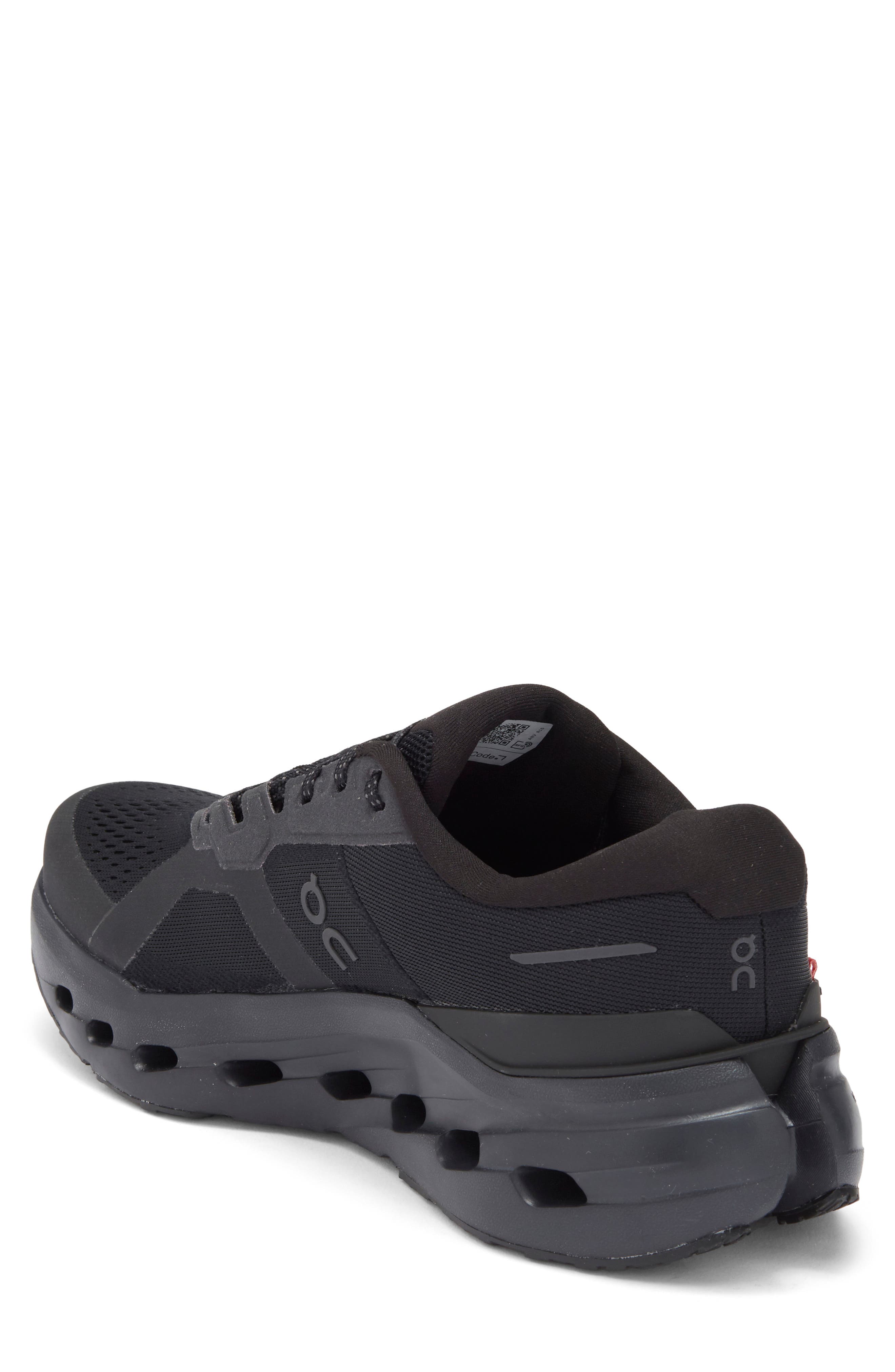 On Cloudrunner 3 Running Shoe, Alternate, color, Black/ Black