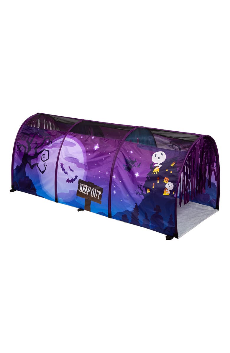Pacific Play Tents Starry Fright Play Tunnel, Alternate, color, Purple