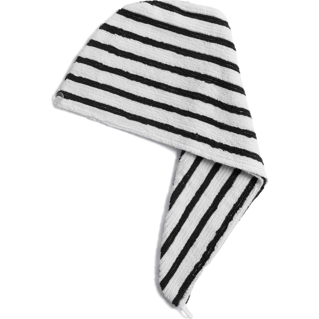 Parachute Resort Stripe Organic Cotton Hair Wrap In Multi