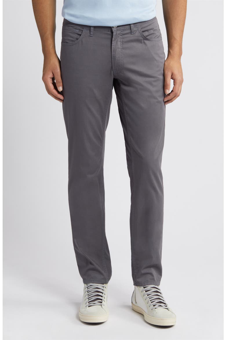 Chuck Slim Fit Five-Pocket Pants, Main, color, GRAPHIT