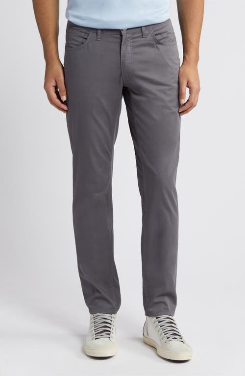 Brax Chuck Slim Fit Five-pocket Pants In Graphit