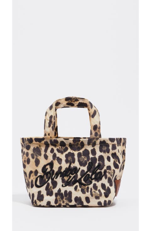 Print Nylon Mini Bag