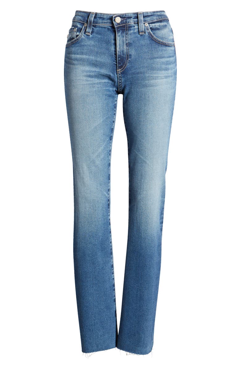 AG Angel Bootcut Jeans, Alternate, color,
