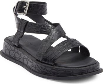 Jasmine Chunky Wedge Sandal