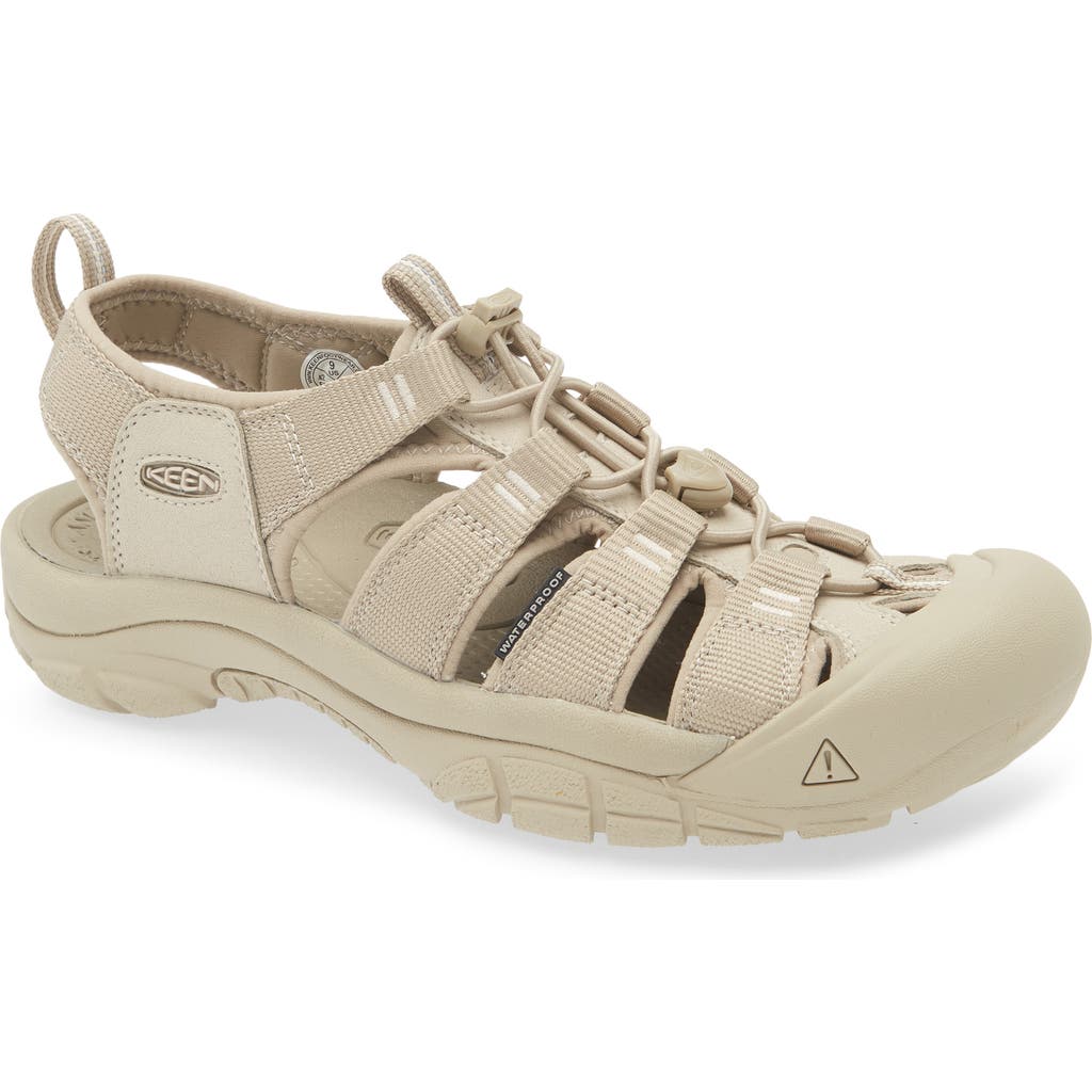 Keen Newport H2 Sandal In Monochrome/plaza Taupe