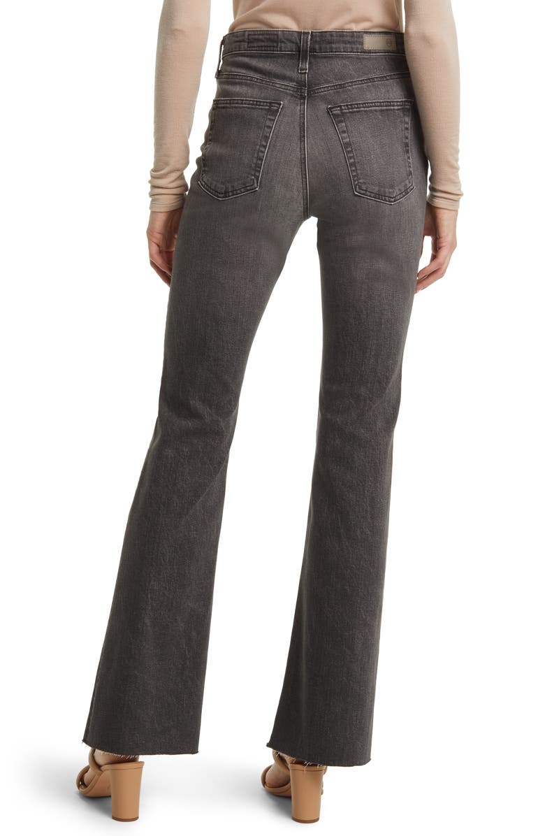 AG Alexxis High Waist Bootcut Jeans, Alternate, color, Tarmac
